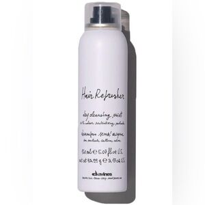 Davines Hair Refresher Dry Cleansing Mist/ Dry Shampoo 5.07 oz , New